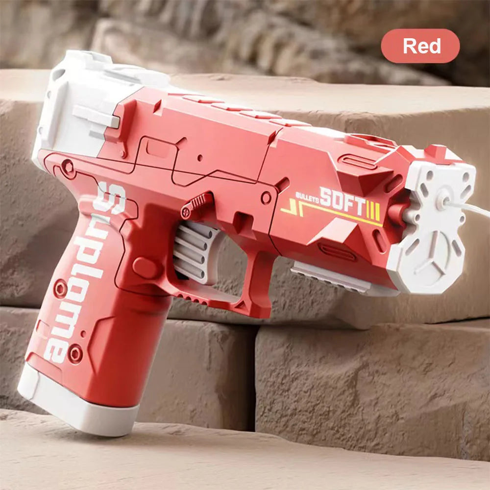 Ice Burst Water Gun - Premium Design 🔫