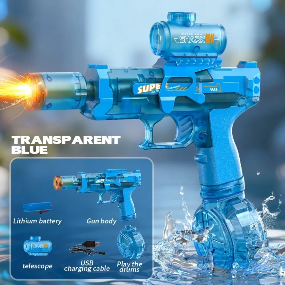 Electric Water Blaster 750ML - Rechargeable Battery 🔫