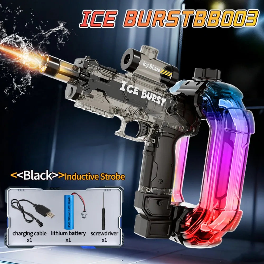 Electric Water Blaster 750ML - Rechargeable Battery 🔫