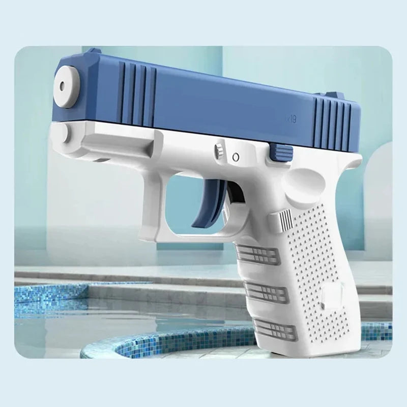 Manual Water Gun - Continuous Fire 💦