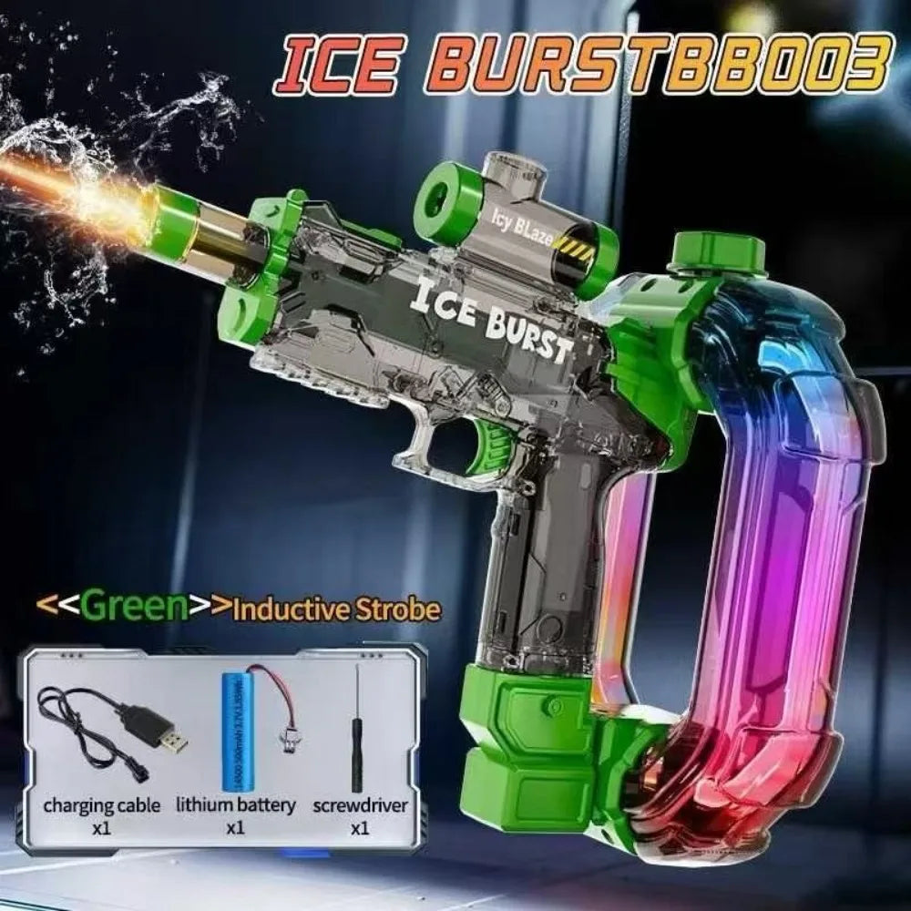 Electric Water Blaster 750ML - Rechargeable Battery 🔫