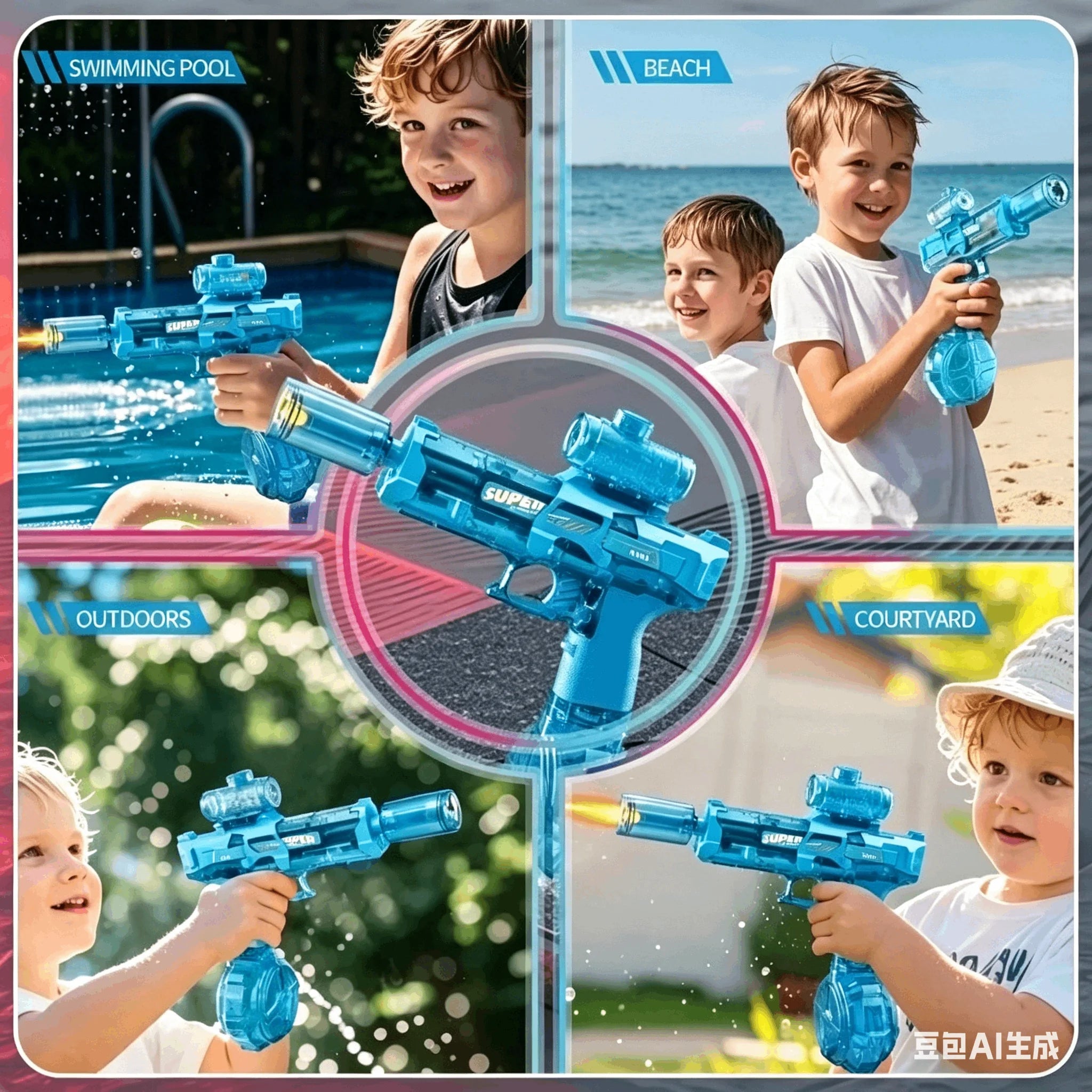 Electric Water Gun - Automatic