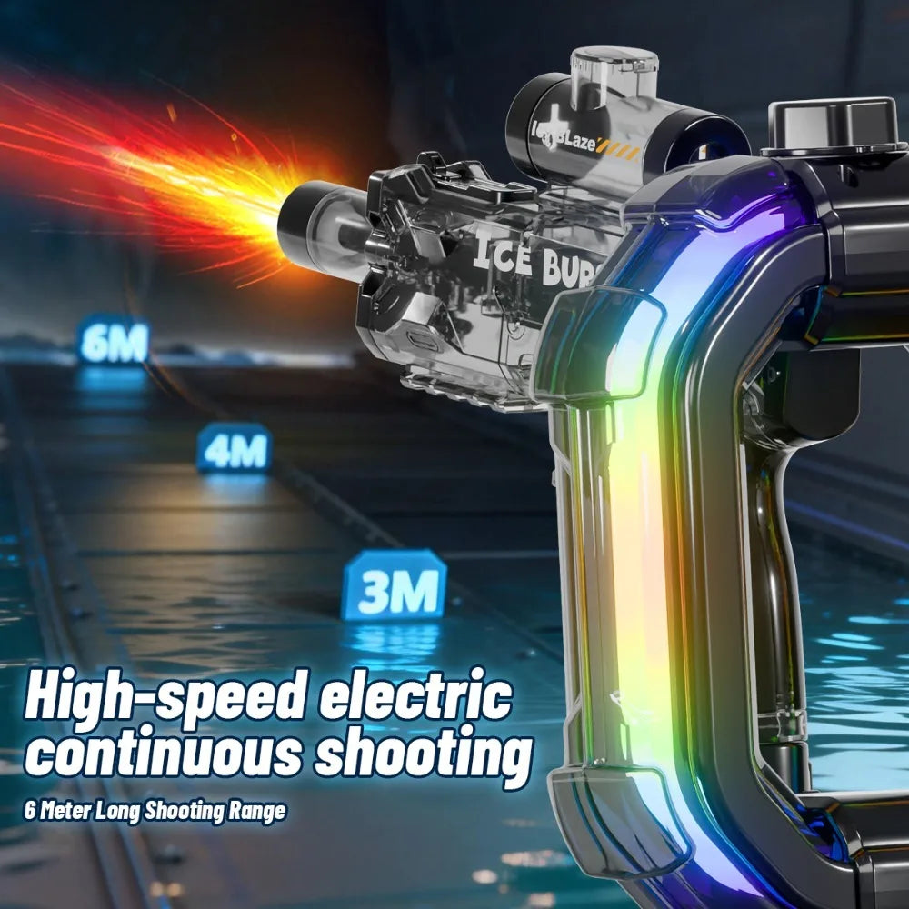 Electric Water Blaster 750ML - Rechargeable Battery 🔫