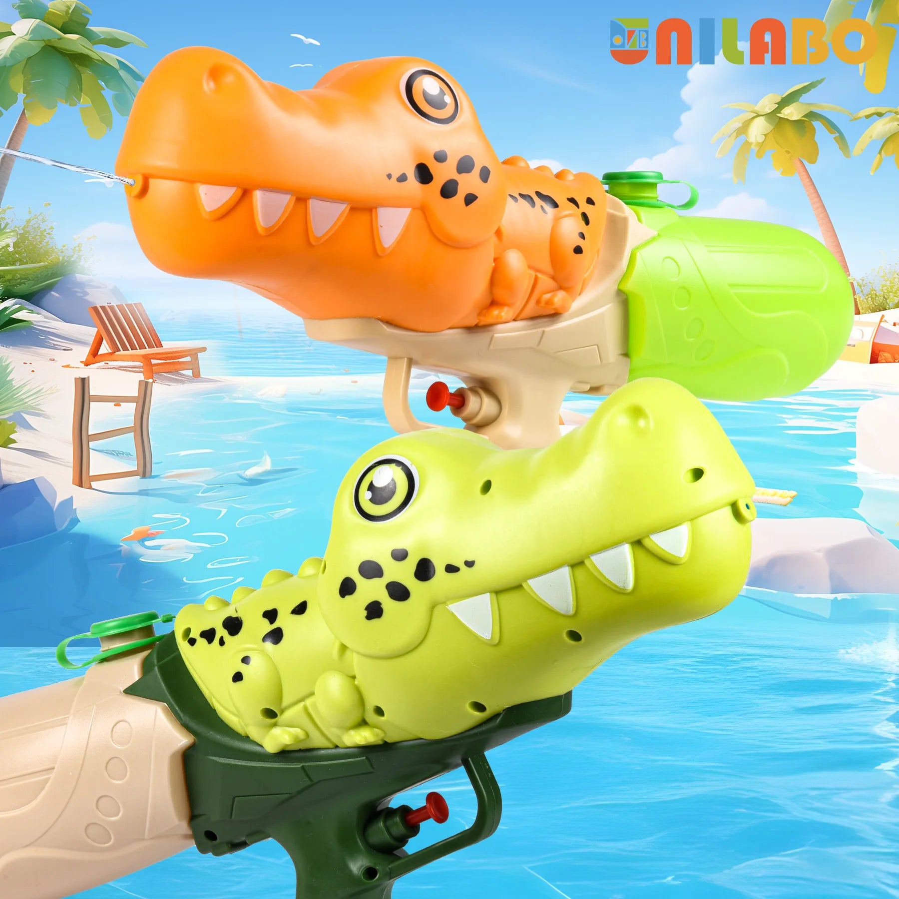 Super Soaker Water Gun 500ML - Long Range 💦