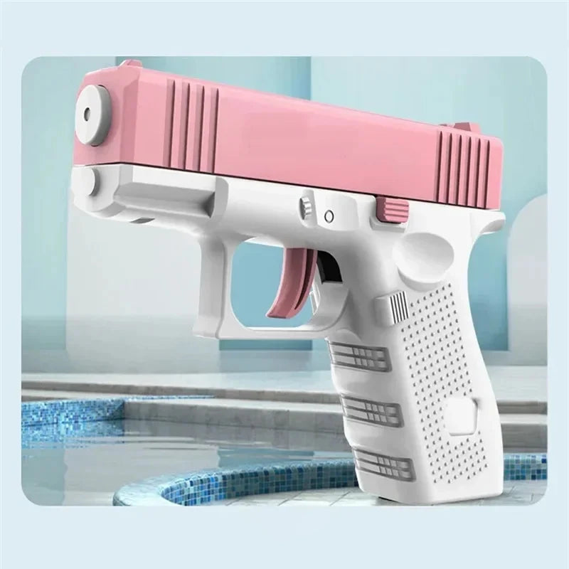 Manual Water Gun - Continuous Fire 💦