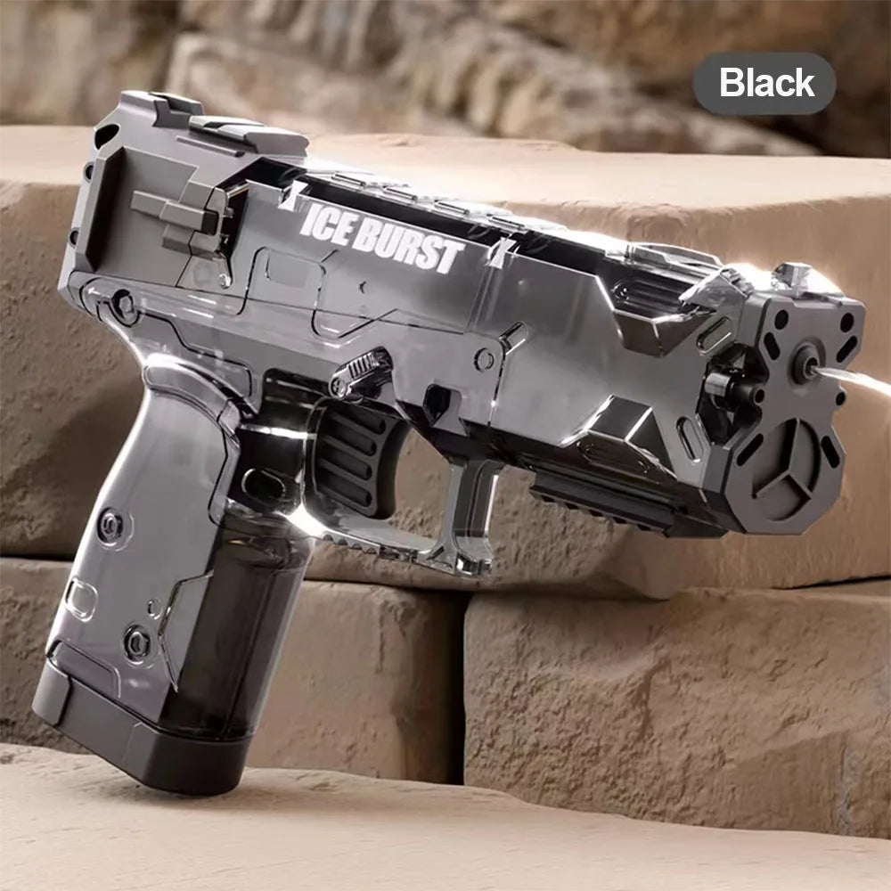 Ice Burst Water Gun - Premium Design 🔫