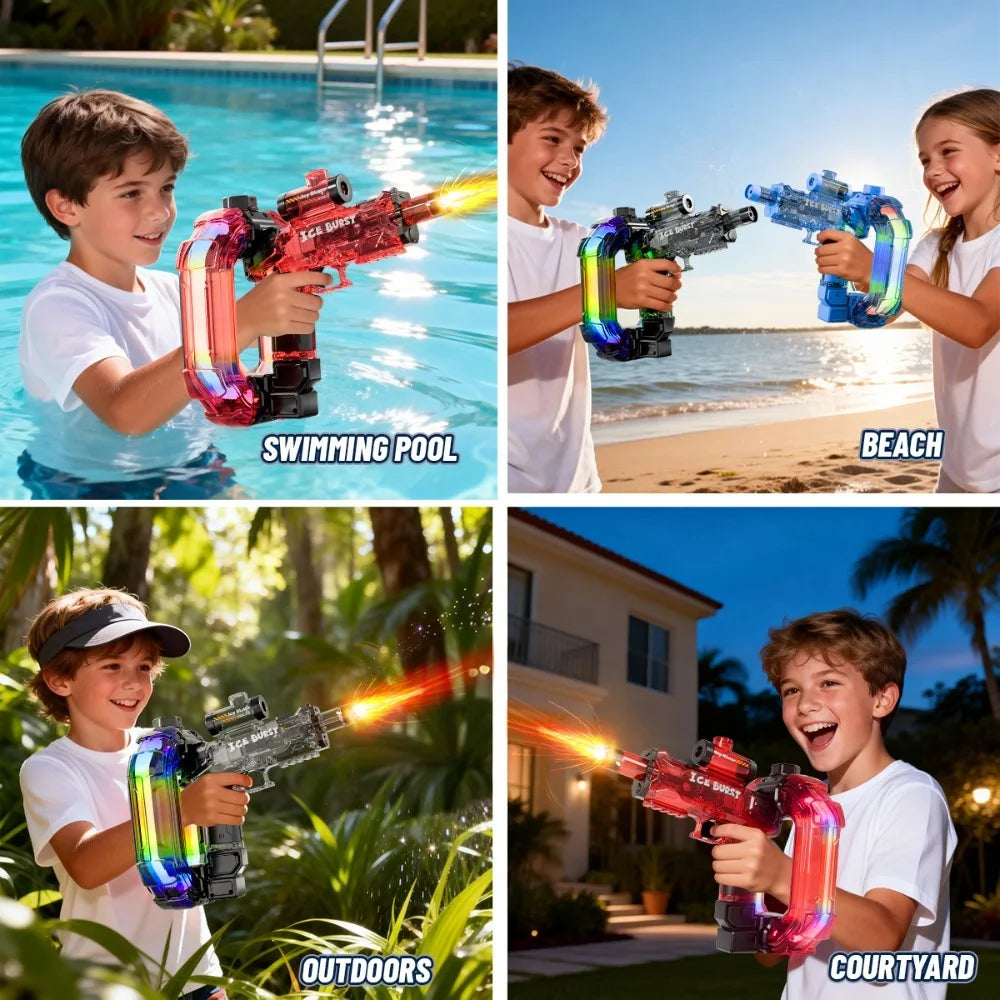 Electric Water Blaster 750ML - Rechargeable Battery 🔫