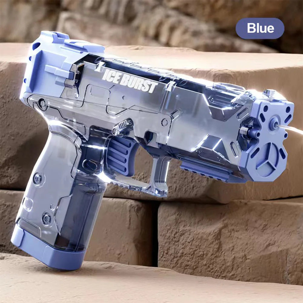 Ice Burst Water Gun - Premium Design 🔫