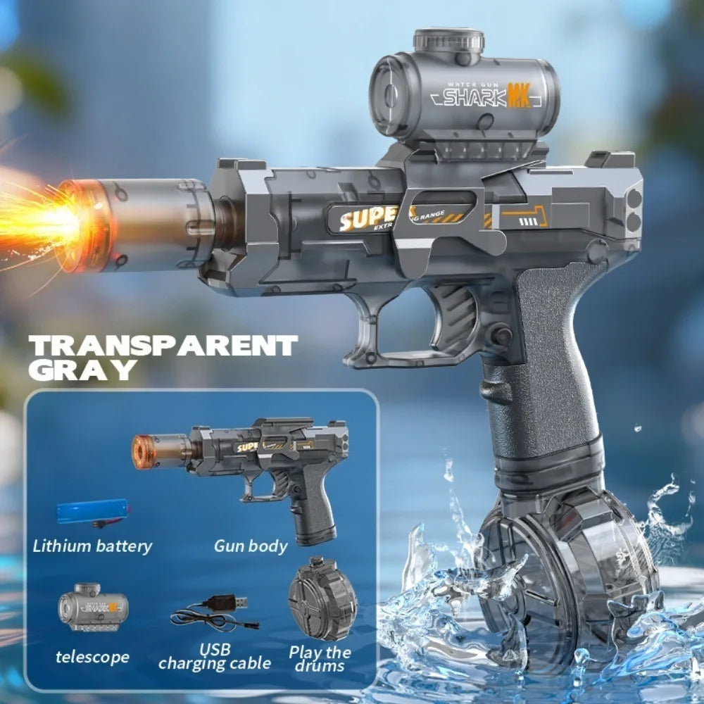 Electric Water Blaster 750ML - Rechargeable Battery 🔫