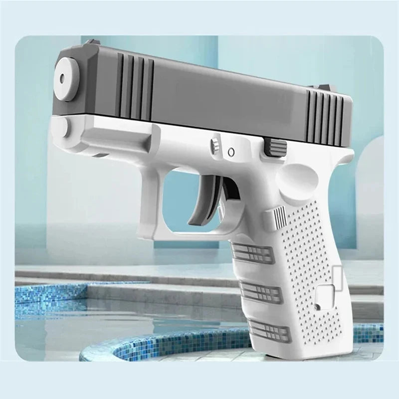 Manual Water Gun - Continuous Fire 💦
