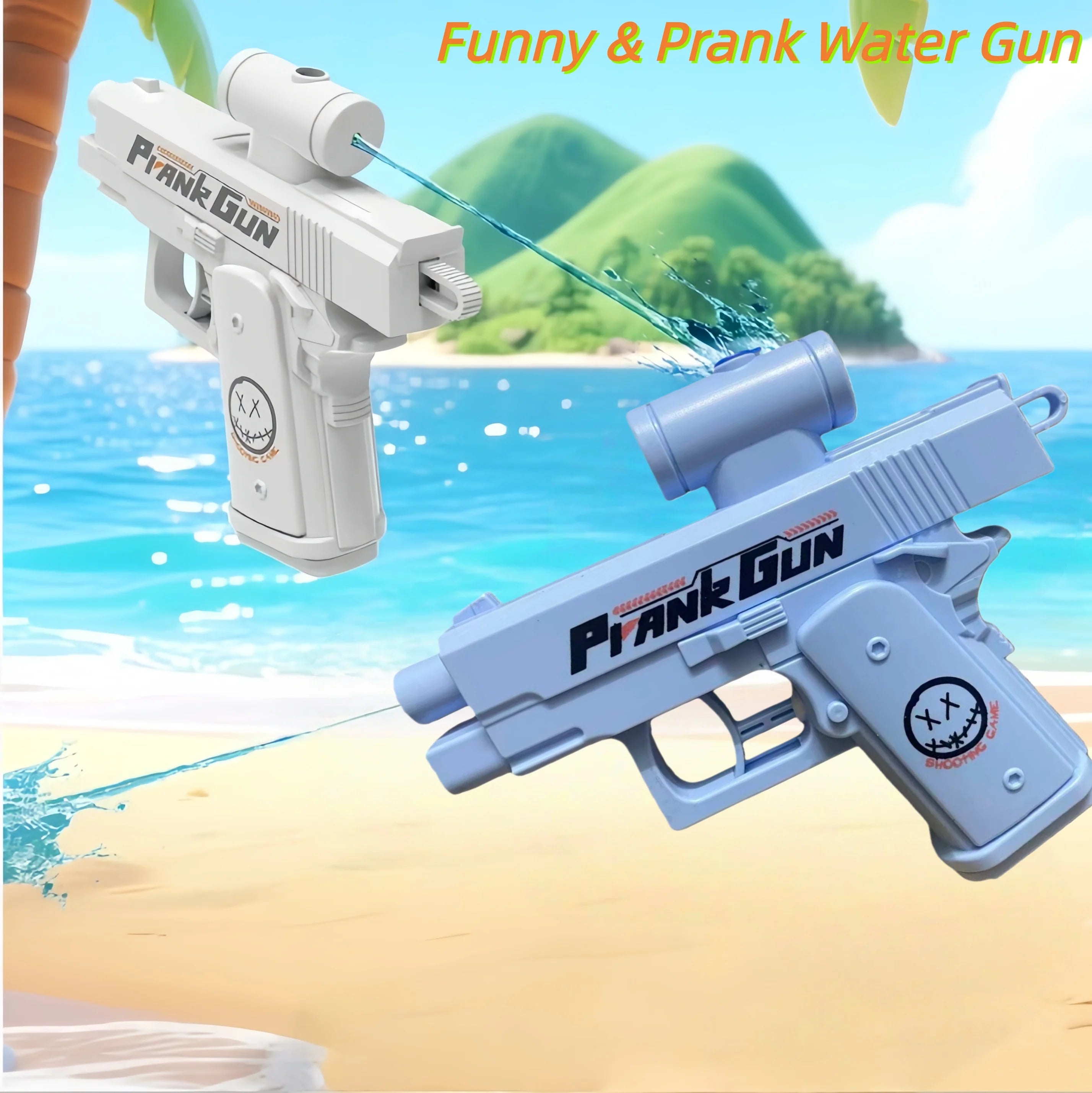 Prank Water Gun - Fun Summer Toy 💦