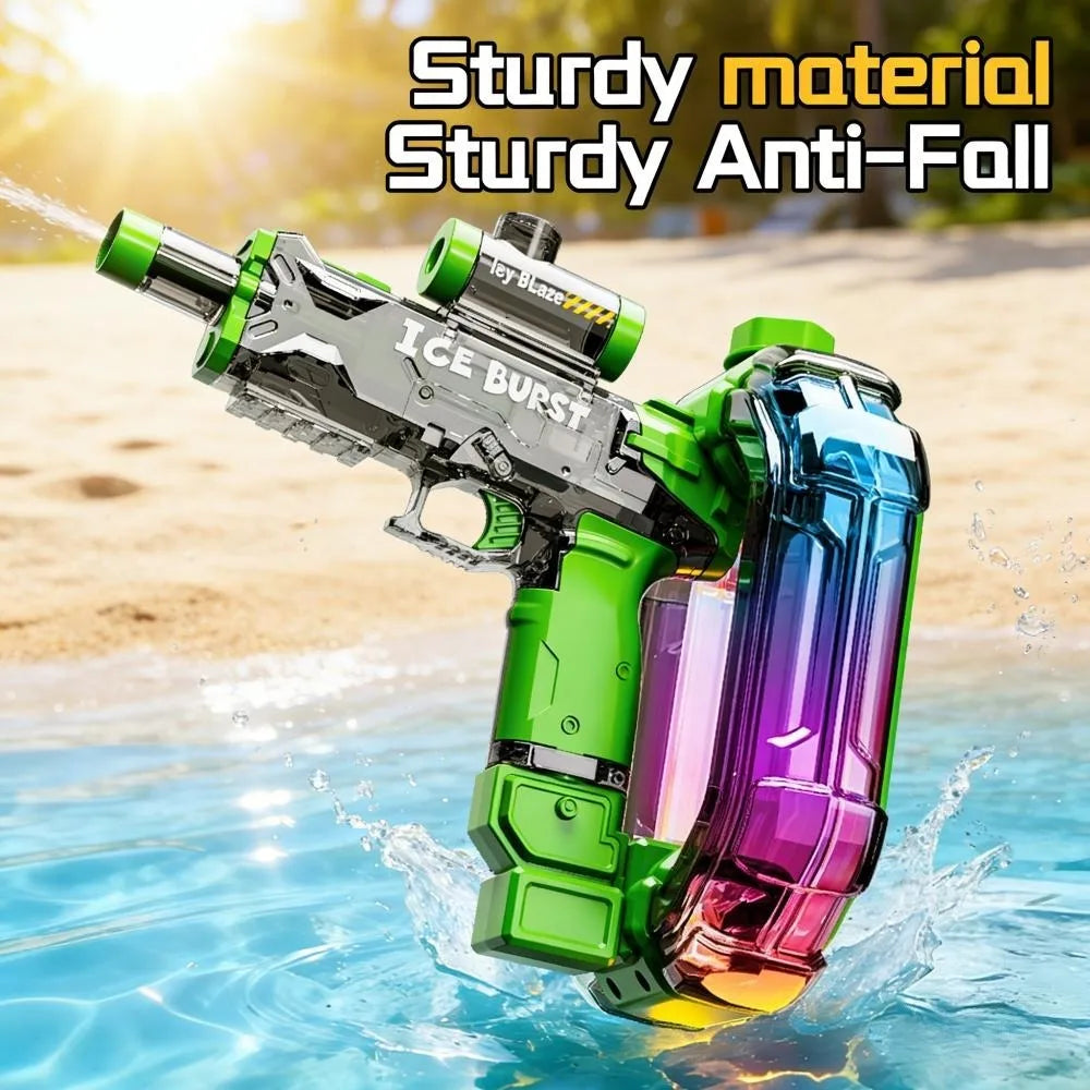 Electric Water Blaster 750ML - Rechargeable Battery 🔫