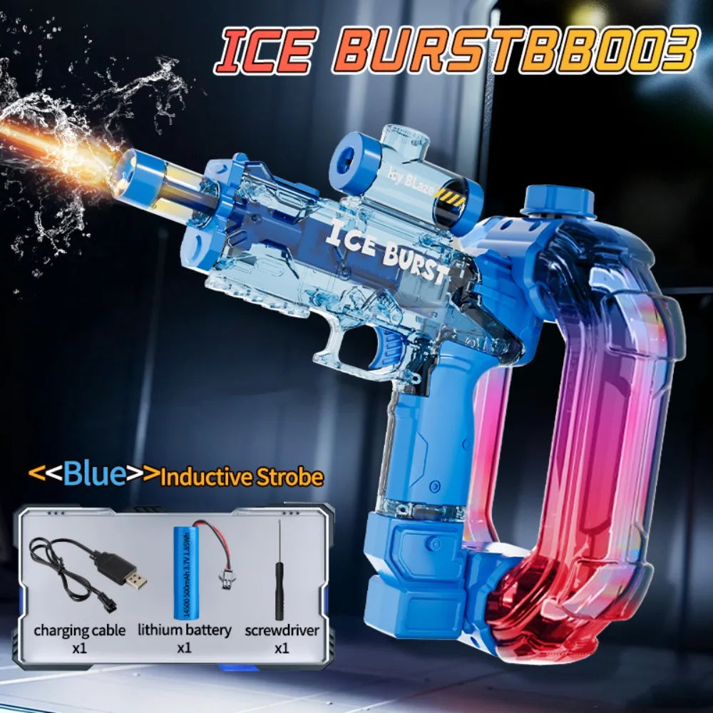 Electric Water Blaster 750ML - Rechargeable Battery 🔫