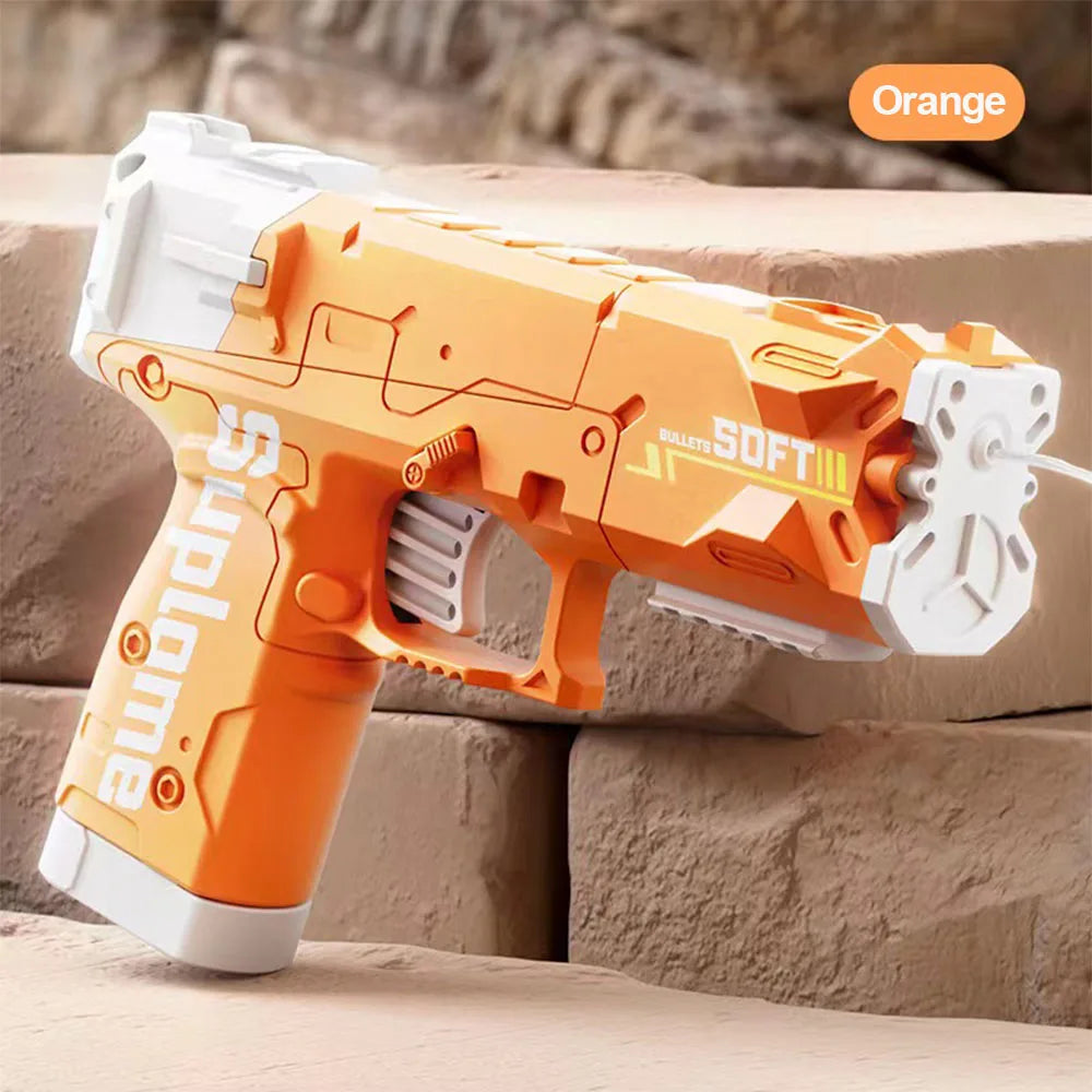 Ice Burst Water Gun - Premium Design 🔫